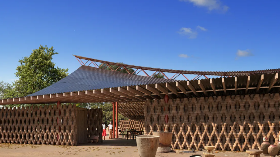 You are currently viewing ‘We don’t need more concrete’: A new village in Tanzania will use a 3D printer and soil to build its community (CNN)